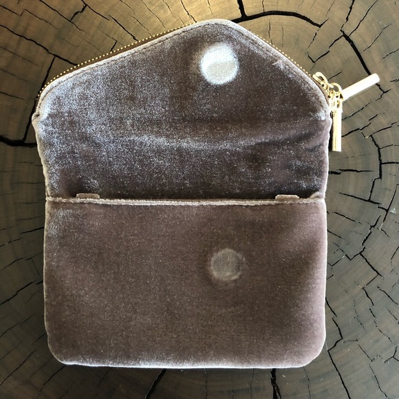 Velvet and Gold Clutch - Picture 2 of 4